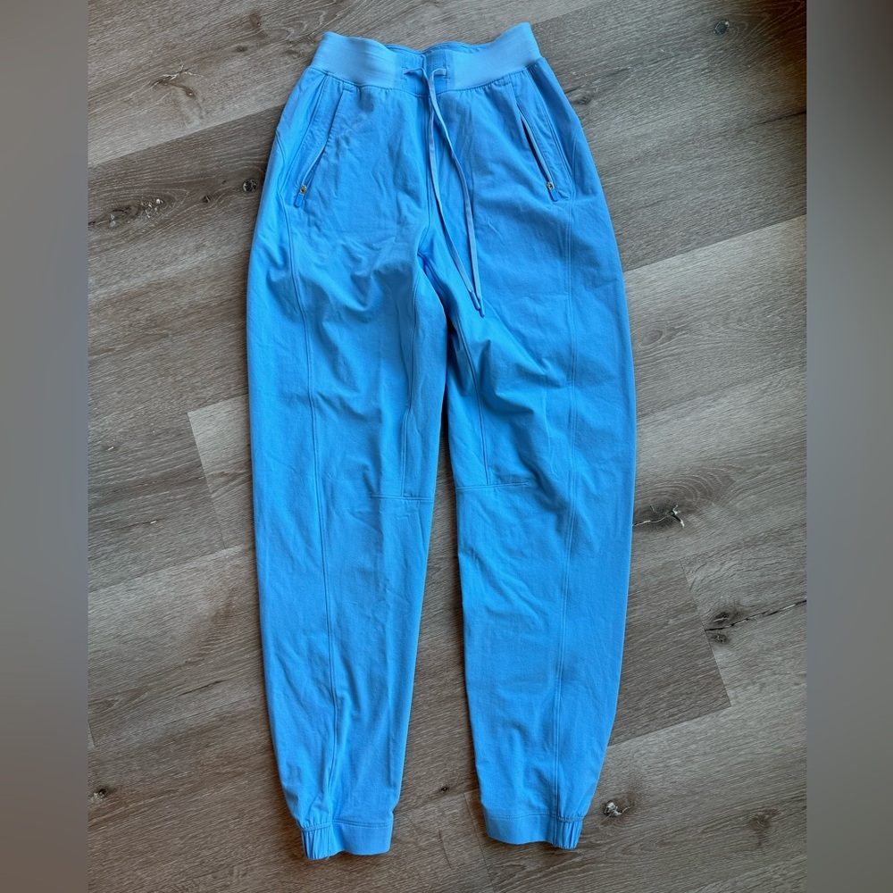 lululemon athletica Blue Track Pants